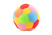 Vauva- ja taaperolelut - Johntoy - Happy World Cloth Rattle Ball - 22034