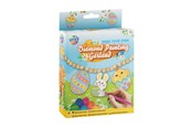 Askartelu- ja taidetarvikkeet - Creative Craft Group - Make your own Diamond Painting Party Line with Beads Easter - 810042