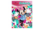Harrastustarvikkeet - Boek Specials Nederland BV - Minnie Colorio Coloring Book - 598412