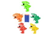 Leluaseet - World of Dinosaurs Mini Dino Gun with Arrows 4 pcs. - 39944Z