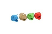 Hahmot - Toi-Toys World of Dinosaurs Squeeze Dinosaur Head with Balls - 35884Z