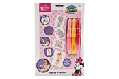 Luovat leikit - Canenco - Minnie Mouse Blow Pen Set - MM24363
