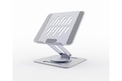 Järjestelmän lisävarusteet - Gembird Rotating notebook riser stand spacegrey - NBS-DR1-01