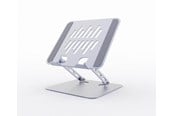Järjestelmän lisävarusteet - Gembird Foldable notebook riser stand spacegrey - NBS-D1-04