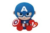 Pehmolelu - Ty Beanie Captain America 15cm - 2011001