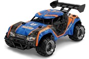 Kauko-ohjattavat - TEC-TOY Speed Racing R/C 1:18 - Blue/Orange - 471412