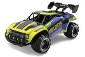 Kauko-ohjattavat - TEC-TOY Speed Racing Dirt Stars - Jeep Racing - R/C 1:20 2.4G 3.7V Li-ion - Blue/yellow - 471413
