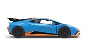 Leluautot - RASTAR Die cast 1:32 Lamborghini Huracan STO Blue - 64310