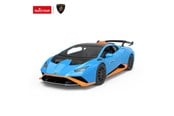 Leluautot - RASTAR Die cast 1:32 Lamborghini Huracan STO Blue - 64310