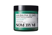 Kasvojen hoito - SOME BY MI AHA BHA PHA 30 Days Miracle Truecica Clear Pad 70 pads / 125ml - 8809647390671