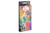 Harrastustarvikkeet - Creative Craft Group Oil pastel box of 12 colors - AR0408/GE