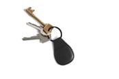 Puhelin - Muut lisävarusteet - Mujjo Canopy Keychain for AirTag - Black - MUJJO-KY-001-BK