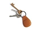 Puhelin - Muut lisävarusteet - Mujjo Canopy Keychain for AirTag - Tan - MUJJO-KY-001-TN