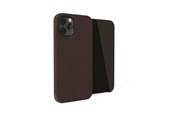 Puhelin - Kannet ja kotelot - Pipetto Magnetic Leather Case for 12 Pro Max - with magnetic holder - Brown - P063-71-P