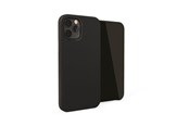 Puhelin - Kannet ja kotelot - Pipetto Magnetic Leather Case for 12 Pro Max - with magnetic holder - Black - P063-77-P