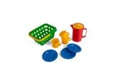Leikkikeittiöt ja tarvikkeet - Dantoy Classic - Coffee and Picnic Set - 9 Pieces - 4385
