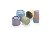 Vauva- ja taaperolelut - Dantoy Fairytale - Building Cups - 7 Pcs - 5416