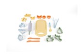 Leikkikeittiöt ja tarvikkeet - Dantoy Modeling Clay Set - 18 Pcs - 5900