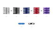 Pelit - lisävarusteet - Moza Racing CRP2 Performance Accessory Kit - Miscellaneous - RS069