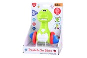 Vauva- ja taaperolelut - PLAY - Push and Go Dino Figure - 1784