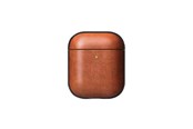 Kuulokkeet - Journey Leather case for your Airpods - Tan - J02AAPCTN