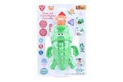 Vauva- ja taaperolelut - PLAY - Bath Toys Swim and Catch Crocodile 2pcs. - 1906