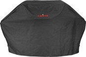 Grillit ja tarvikkeet - Lucifer Grill cover M black - 849052