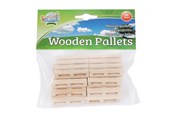 Hahmot - Kids Globe - Wooden Pallets 1:32 8 pcs. - 610761