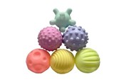 Vauva- ja taaperolelut - Magni Colourful baby sensory ball set - 5606