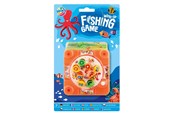 Lelut - Creative Craft Group - Wind-up Fishing Game Orange - 550023
