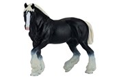 Hahmot - Mojo - Horse World Black Clydesdale Horse - 381083 - 381083