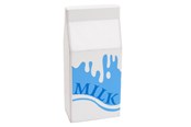 Puulelut - Playwood - Wooden Milk Carton - PW2254A