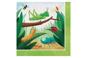 Lelut - Haza Witbaard - Insect Napkins 16pcs. - PC346236