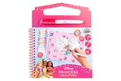 Luovat leikit - Canenco - Disney Princess Watercolor Book - DP24354