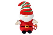 Pehmolelu - Ty Beanie Boo's Christmas Gnome Gnewman Santa 15cm - 2011837