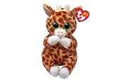 Nuket, pehmolelut ja oheistarvikkeet - Ty Beanie Babies Bellies Tippi Giraffe 15cm - 2013232