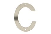 Kannakkeet & Saranat - Home>it house letter C stainless steel - 13054