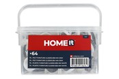 Naulat ja ruuvit - Home>it slip stitch with felt and plastic 64 parts - 11627
