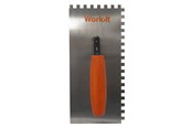 Työkalut - Work>it notched trowel 8 x 280 x 130 mm - 76146