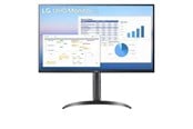Näyttö - 27" LG 27BP55U-B - 3840x2160 (4K) - 60Hz - IPS - 96W USB-C - 27BP55U-B