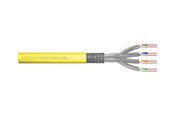 Verkkokaapelit - DIGITUS installation cable - 500 m - RAL 1028 yellow - Keltainen - 500m - DK-1744-A-VH-5