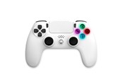Pelit - lisävarusteet - Trade Invaders PS4 Controller - White - Wireless Controller - Sony PlayStation 4 - 140142b