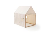 Ulkoleikit - Kids Concept Play House Tent - White - 1000473