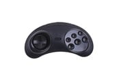 Pelit - lisävarusteet - Trade Invaders 6-button USB Controller MEGADRIVE shape for PC/MAC - Wired Controller - MAC - 900081c