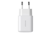 Puhelin - Adapterit & Laturit - Joyroom JR-TCF12 Dual-Port (2C) 20W Power Charger (white) - JR-TCF12