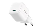Puhelin - Adapterit & Laturit - Joyroom JR-TCG08 GaN Mini 20W mains charger (white) - JR-TCG08