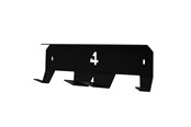 VR-lisävarusteet - 4Mount Desk Mount For VR Headset - Black - 4M-VR-B-V2