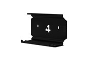 Pelit - lisävarusteet - 4Mount Black - Seinäkiinnike - Nintendo Switch - 4M-NS-B-V1