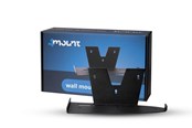 Pelit - lisävarusteet - 4Mount Black - Seinäkiinnike - Sony PlayStation 5 Slim - 4M-PS5S-B-V1