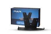 Pelit - lisävarusteet - 4Mount Black - Seinäkiinnike - Sony PlayStation 5 - 4M-PS5-B-V1